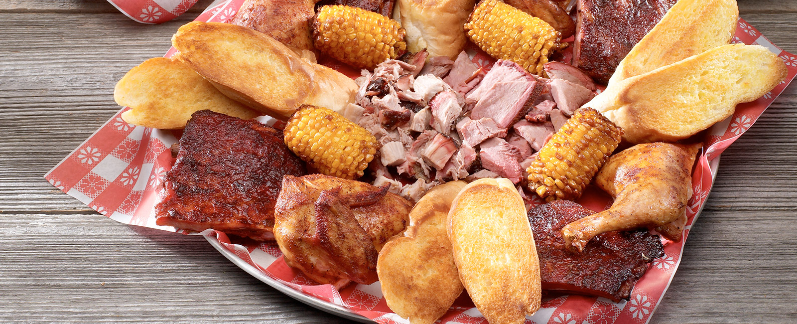 Family Style Feasts Bandanas BarBQ