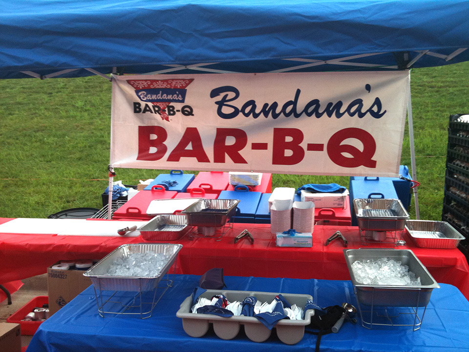 Catering Bandanas BarBQ