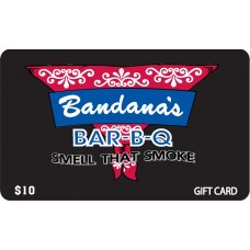 Bandanas Gift Card - $10