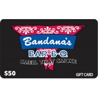 Bandanas Gift Card - $50