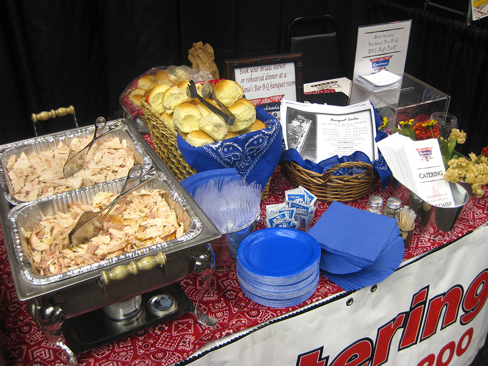 Catering Services Bandanas BarBQ