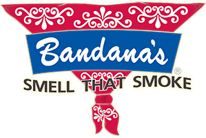 Bandanas Bar-B-Q Logo.